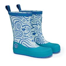 01638-30228 KALOSZE DZIECIĘCE RAINBOOT VEGAN PLASHY SHARK