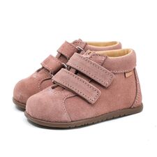 5101-6-40 TRZEWIKI DZIECIĘCE MRUGAŁA BABY BAREFOOT ROSA