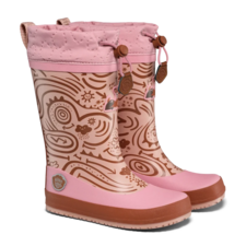 01685-40141 KALOSZE DZIECIĘCE BAREFOOT Z OCIEPLENIEM AFFENZAHN RAINBOOT VEGAN PUDDLY