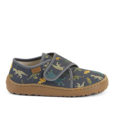 G1700438-26 Kapcie dziecięceFRODDO BAREFOOT SLIPPERS szare w donozaury