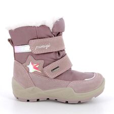 2379111 Śniegowce dziecięce Primigi różowe z membraną Gore-tex