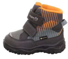 006065-2 Śniegowce dziecięce  Superfit Husky+ z membraną wodoszczelną Gore-tex