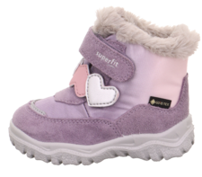 006061-85 Śniegowce dziecięce Superfit Husky+ z membraną wodoszczelną Gore-tex