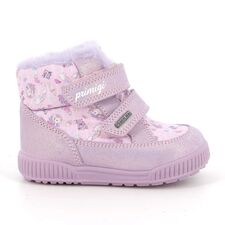 2361522 Śniegowce dziecięce Primigi z membraną Gore-tex, fioletowe w jednorożce