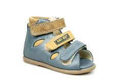 145_DZ SANDAŁY DZIECIĘCE  PROFILAKTYCZNO KOREKCYJNE Z OBCASEM THOMASA